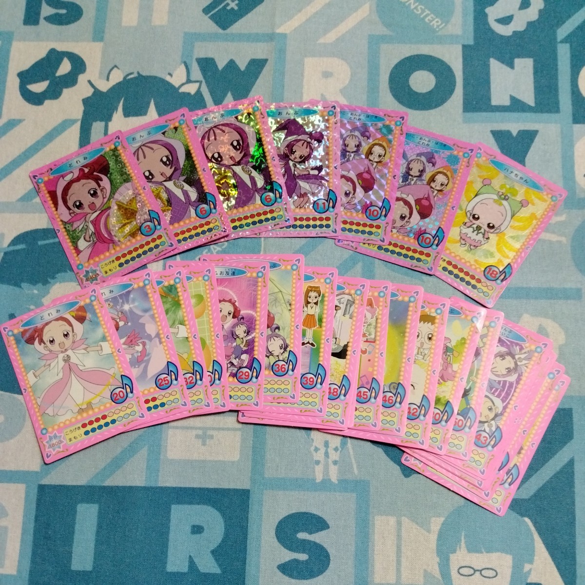おジャ魔女どれみ # シール 28枚セット 未使用品 当時もの はづき あいこ おんぷ ぽっぷ ハナちゃん ドド レレ ミミ ファファ ララ ロロ拍卖