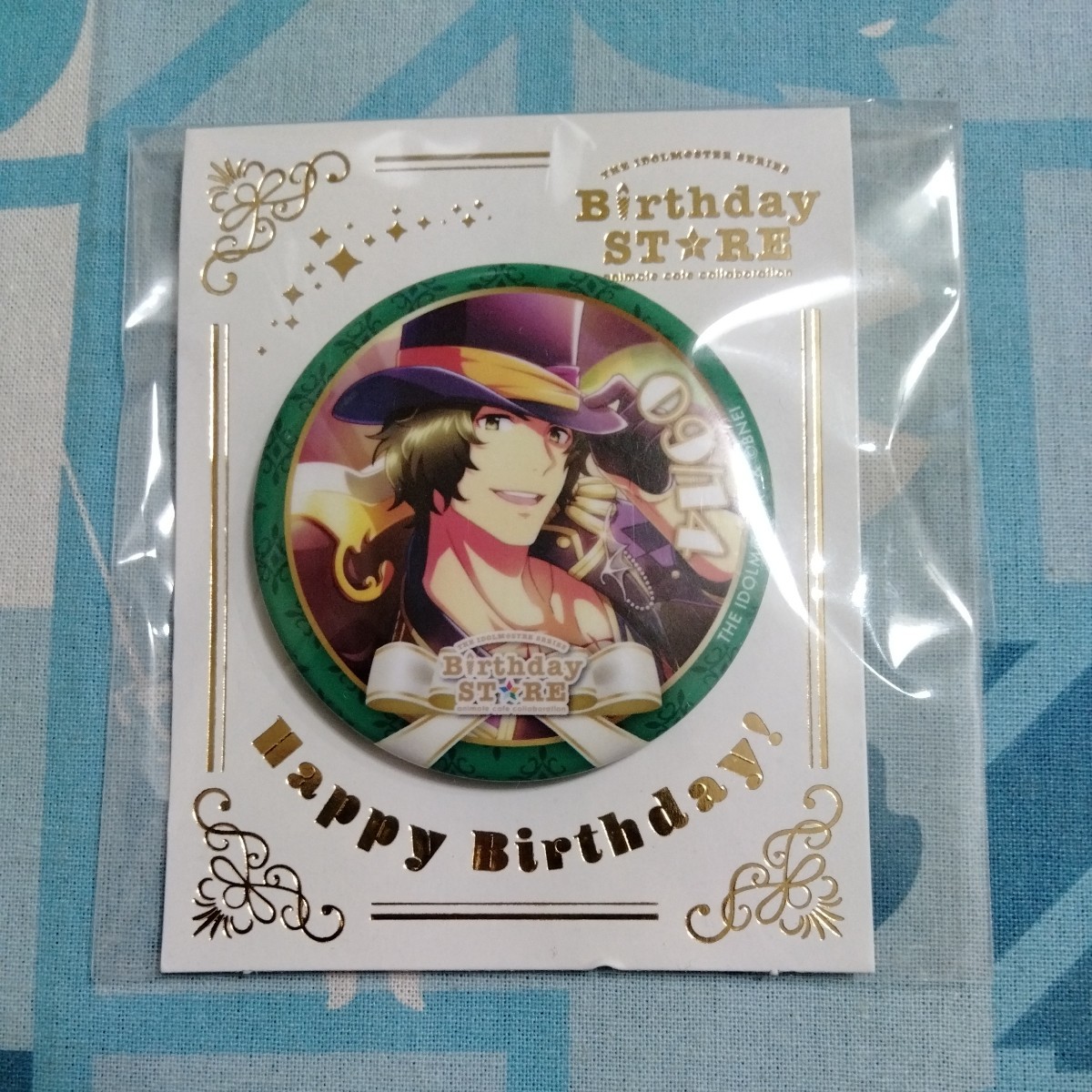 アイドルマスター アイマス SERIES Birthday STORE September Birthd@y缶バッジ September ver. グループ 1 円城寺道流 未開封新品拍卖