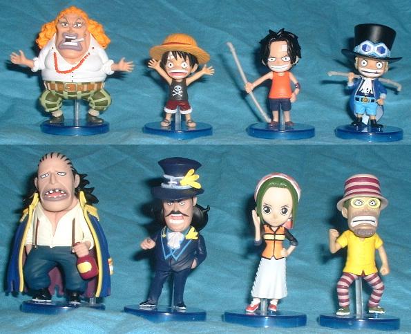 ワンピース ワールドコレクタブルフィギュア20 全8種セット拍卖