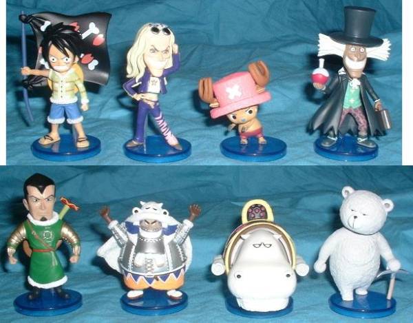 ワンピース ワールドコレクタブルフィギュア13 全8種セット拍卖