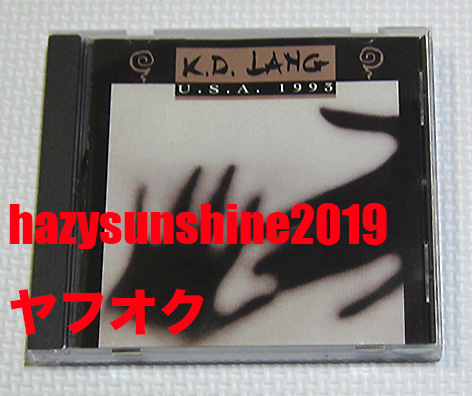K.D. ラング KD LANG CD USA 1993 INGENUE アンジャニュウ拍卖