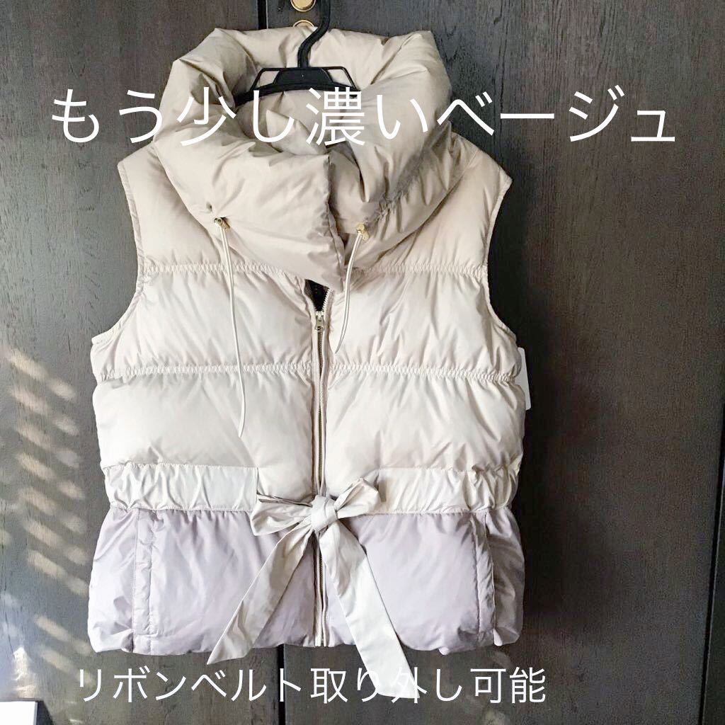 ダブルスタンダードクロージング♪33600円購入♪見るからに高級品♪絶対気に入る♪ダウンベスト♪フリーサイズ拍卖