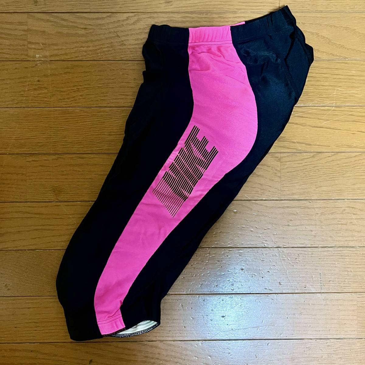 レア デッドストック NIKE ナイキ サイクリングパンツ サイクルパンツ Sサイズ ロード拍卖
