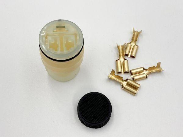 YO-914 【AE86 4AG 4A-GE デスビ メスカプラー 端子 セット W-SM250 3PFS 端子*1】 ■純正 住友電装■ ハチロク 16バルブ拍卖