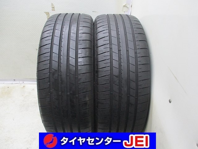 215-55R18 9-8.5分山 ブリヂストン トランザT005A 2021年製 中古タイヤ【2本】送料無料(M18-5505)拍卖