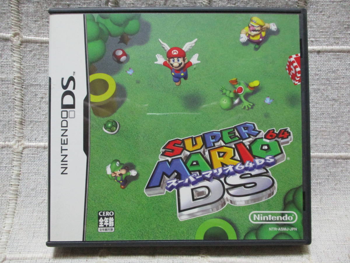 「スーパーマリオ64 DS」ニンテンドーDSソフト/SUPER MARIO 64 DS      管理:(A2-425拍卖