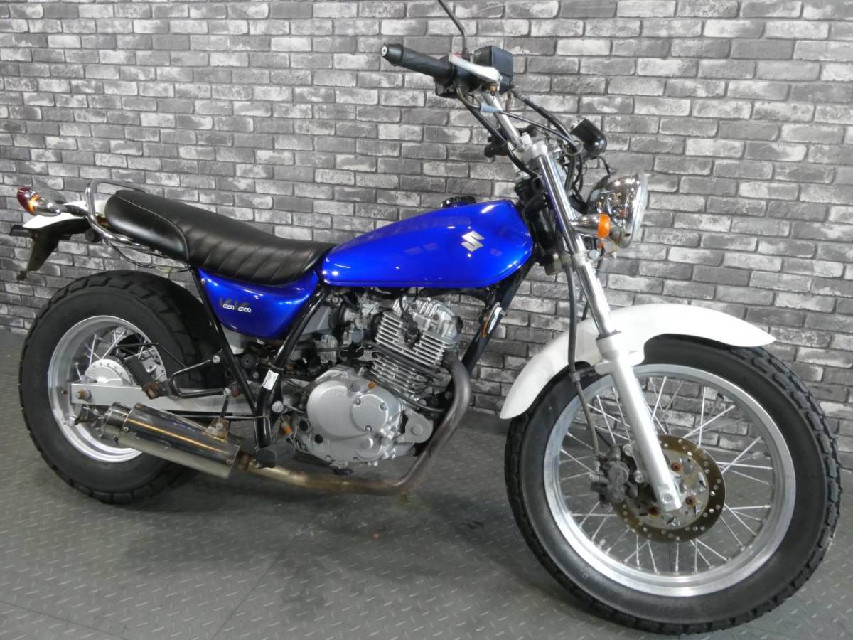 ☆スズキ バンバン200 社外マフラー 大阪から 大西商会拍卖