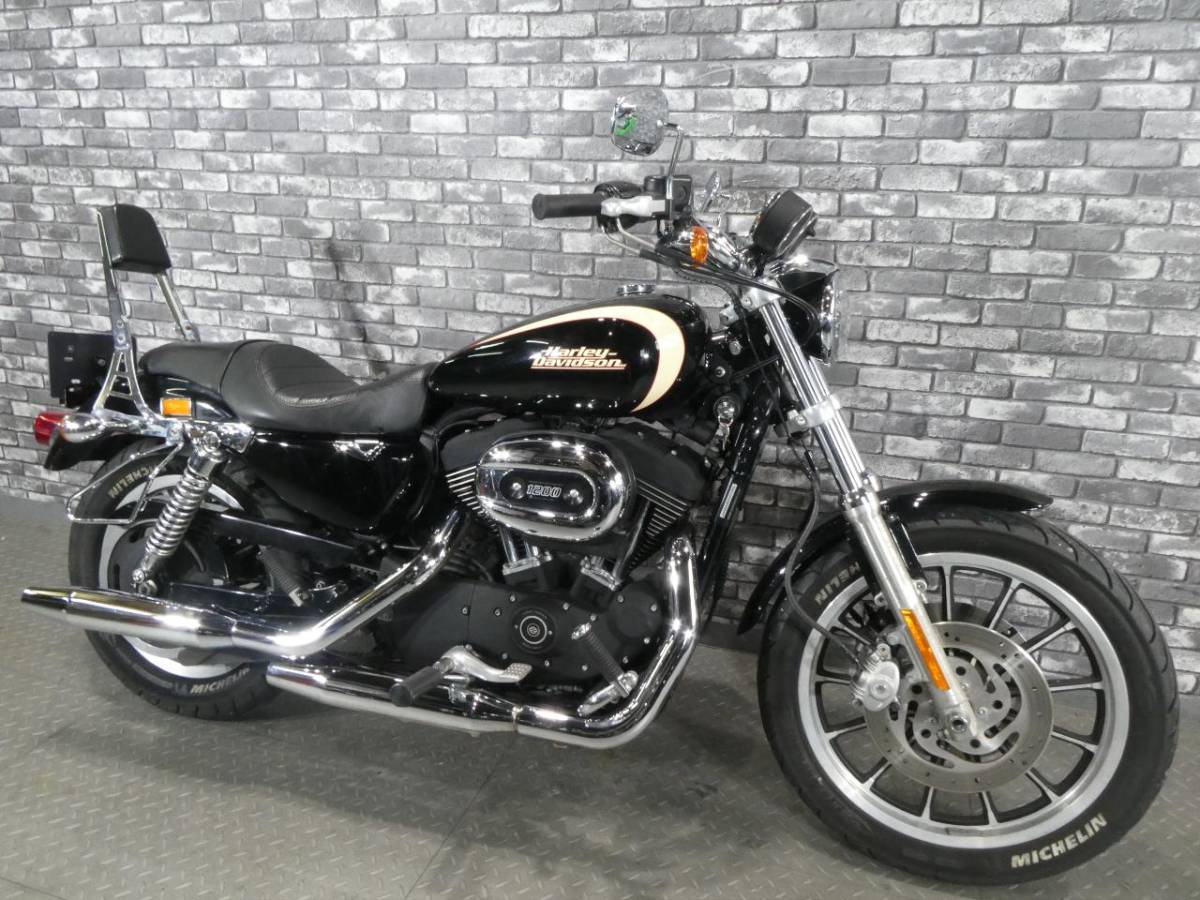 ☆ハーレーダビッドソン XL1200R バックレスト 大阪から 大西商会拍卖