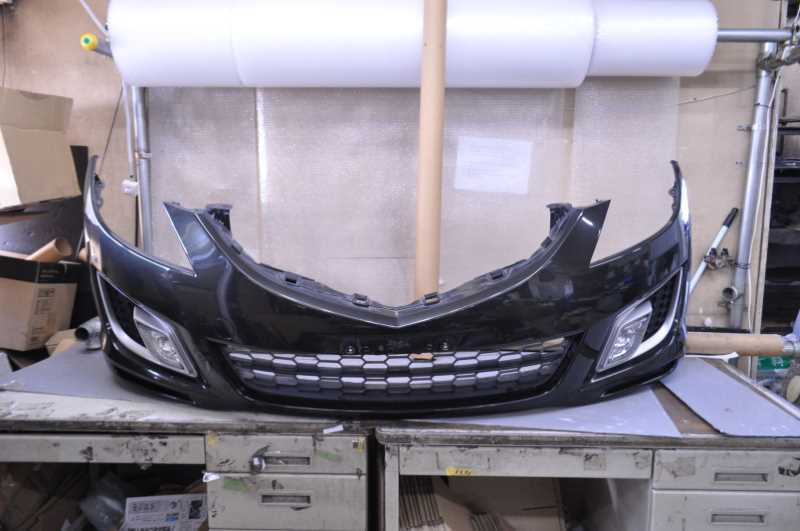 アテンザ スポーツ 前期(GHEFW) 純正 破損無 取付OK フロントバンパー 35N GS1M-50031 GS1M-50-03G16 k077471拍卖