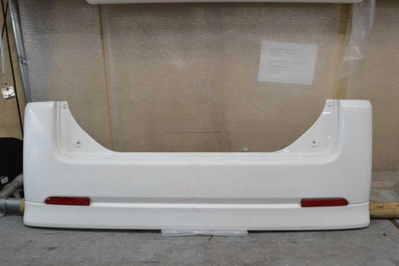 タント カスタム L 後期(L350S L360S) 純正 破損無 取付OK リアバンパー W09 52159-B2150 / 52159-B2210-A0 k076409拍卖