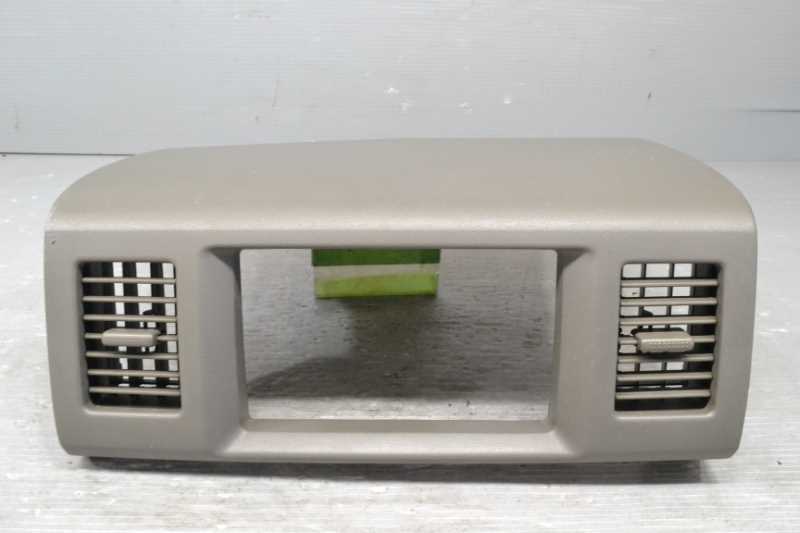 エブリィ PA 中期(DA64V) 純正 破損無 取付OK 2DIN ナビ オーディオパネル トリム C01 73821-68H0 / 73821-68H00-R8R k076476拍卖