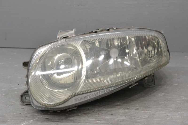 アルファロメオ 147 右ハンドル 前期(937AB) 純正 破損無 取付OK 動作保証 左 ヘッドライト ハロゲン k076587拍卖