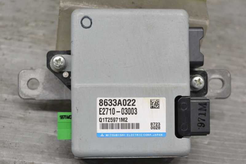 アイ 前期(HA1W) 純正 良品 取付OK 動作保証 パワステコンピューター 8633A022 E2710-03003 / 8633A071 k076803拍卖