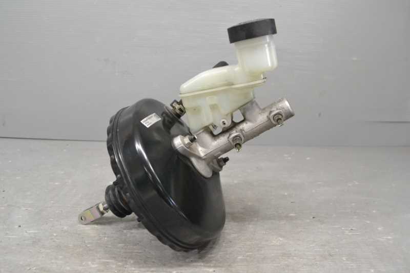 ムーヴ X 後期(L175S L185S) 純正 破損無 取付OK ブレーキマスターバック マスターシリンダー付 / 44610-B2131 47201-B2121 k077306拍卖