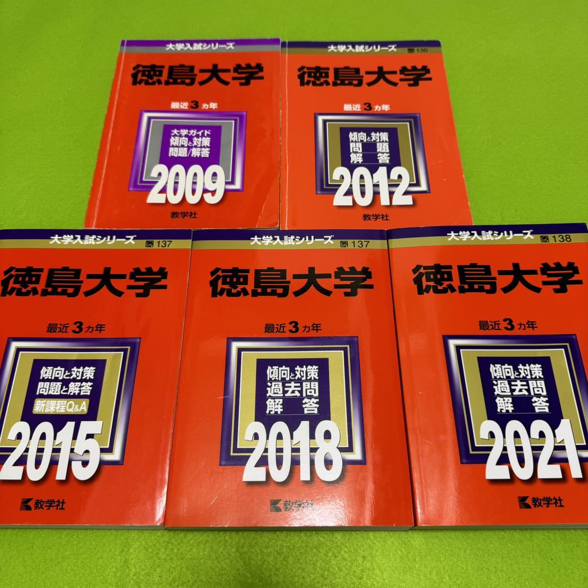 【翌日発送】 徳島大学 医学部 赤本 2006年~2020年 15年分拍卖