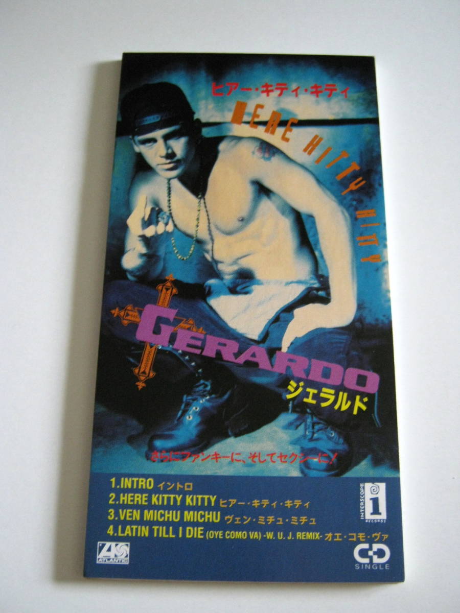【非売品】 GERARDO ジェラルド HERE KITTY KITTY シングル ヒアー・キティ・キティ拍卖