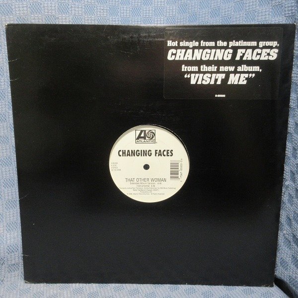 VA328●0-85000/CHANGING FACES「THAT OTHER WOMAN」12インチシングル(アナログ盤)拍卖
