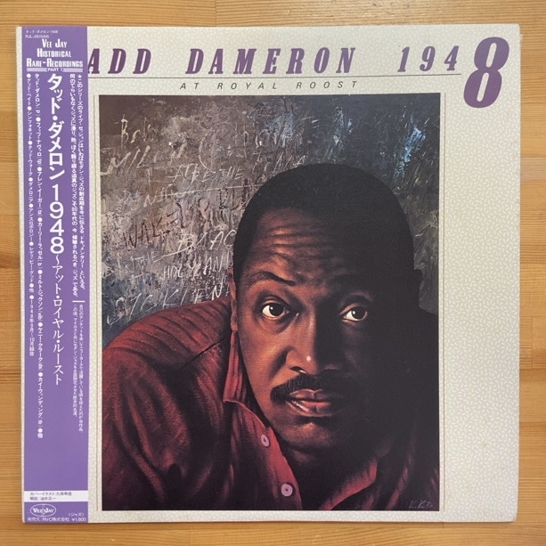 TADD DAMERON 1948 AT ROYAL ROOST LP拍卖