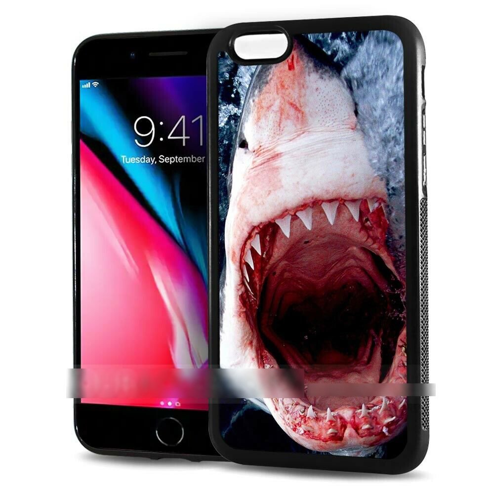 iPhone 15 iPhone 15 Pro サメ 鮫 シャーク スマホケース アートケース スマートフォン カバー拍卖