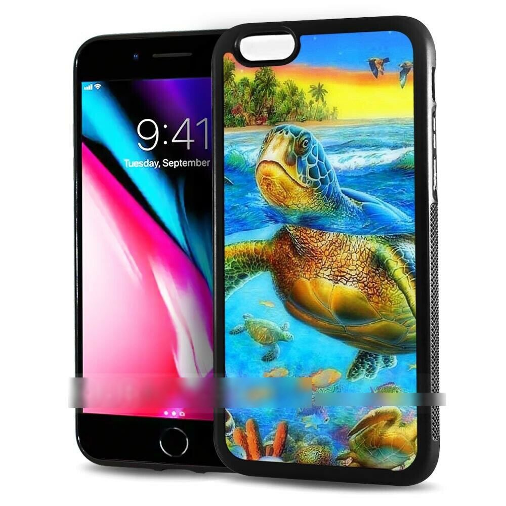 iPhone 15 Pro Max iPhone 15 Plus 亀 カメ スマホケース アートケース スマートフォン カバー拍卖