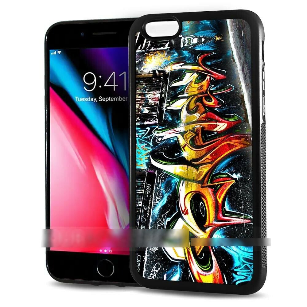 iPhone 15 Pro Max iPhone 15 Plus グラフィティ スマホケース アートケース スマートフォン カバー拍卖