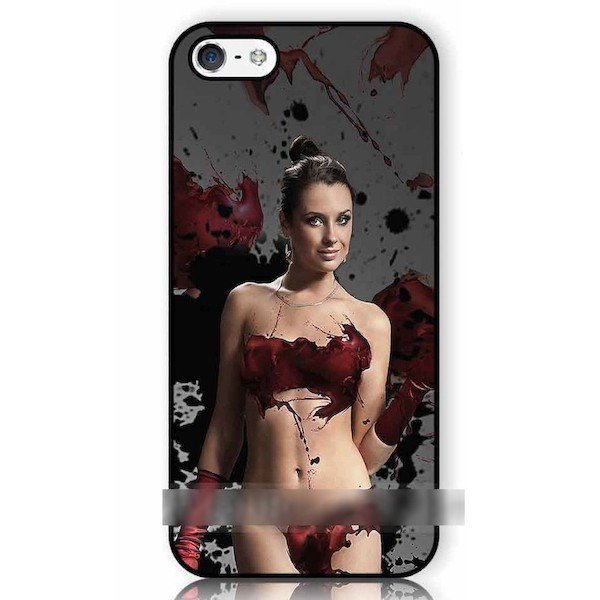 iPhone 15 Pro Max iPhone 15 Plus セクシーガール スマホケース アートケース スマートフォン カバー拍卖