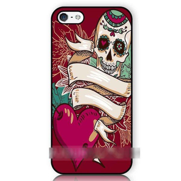 iPhone 15 Pro Max iPhone 15 Plus スカル 骸骨 ドクロ ハート スマホケース アートケース スマートフォン カバー拍卖