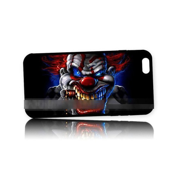 iPhone 15 Pro Max iPhone 15 Plus ピエロ 道化師 スマホケース アートケース スマートフォン カバー拍卖