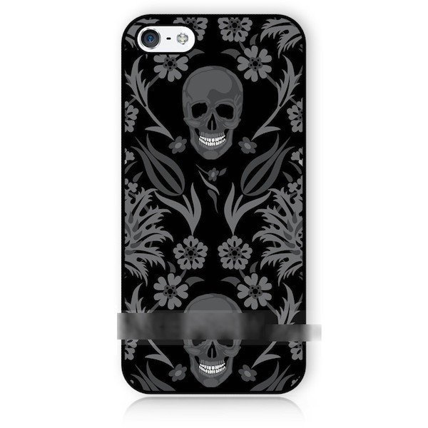 iPhone 15 Pro Max iPhone 15 Plus スカル 骸骨 キュート 花柄 スマホケース アートケース スマートフォン カバー拍卖
