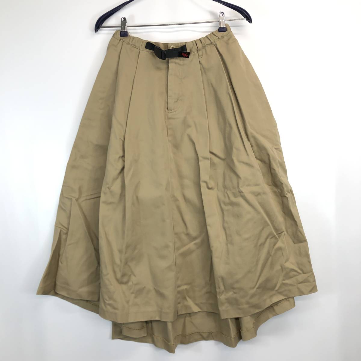 GRAMICCI グラミチ × DICKIES ディッキーズ × FREAKS STORE フリークスストア 別注 ボリュームスカート ベージュ系 Sサイズ拍卖