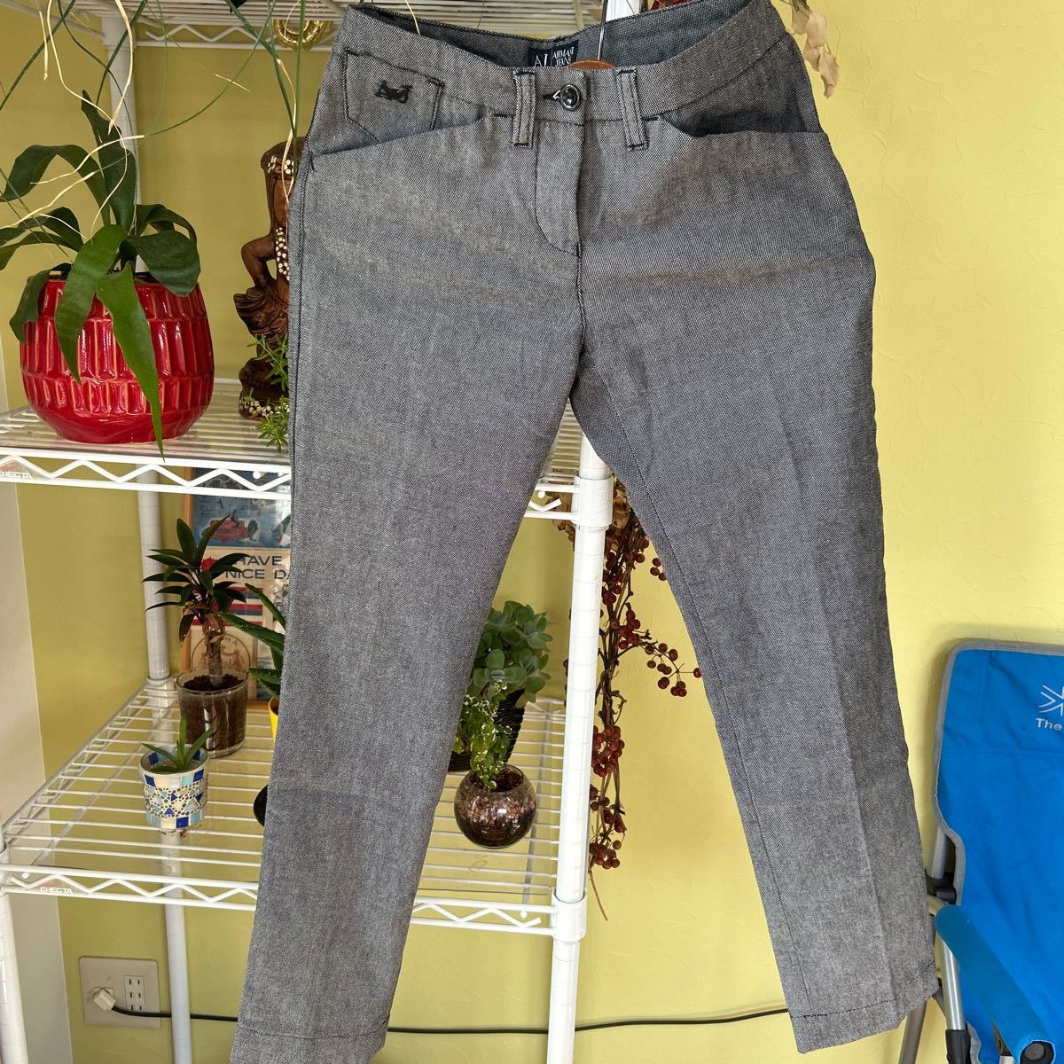 AJ アルマーニ ジーンズ グレー ダック W 68拍卖