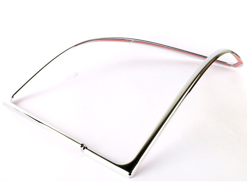 ポルシェ用 カイエン用 2003-2006 クロームメッキ テールランプリム リアランプリム テールライトトリム ベゼルカバー拍卖