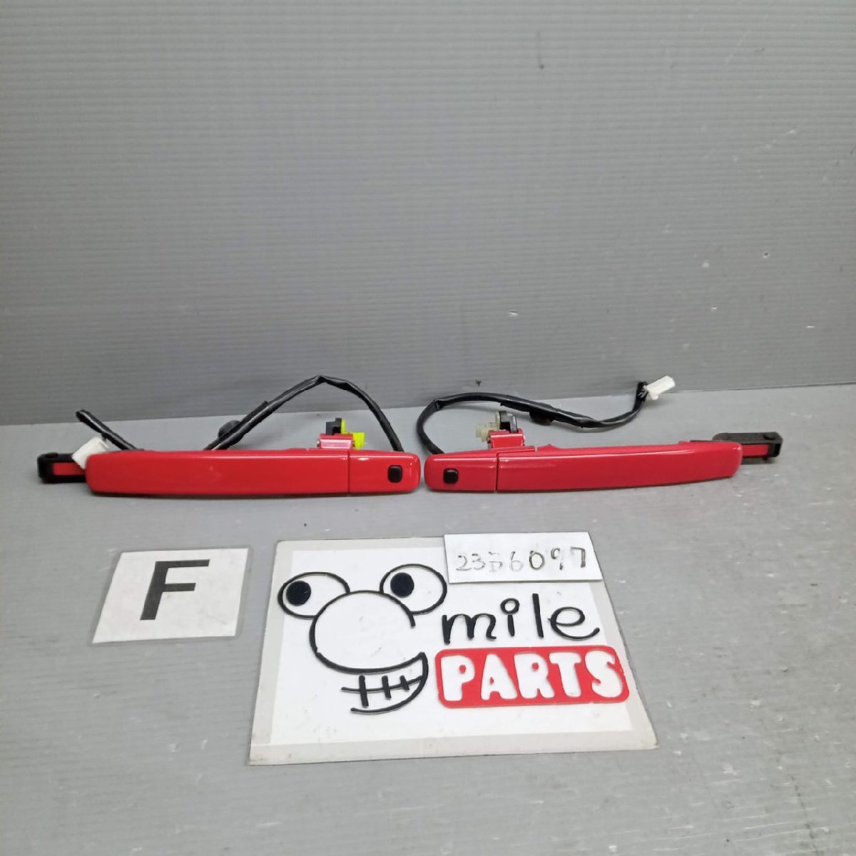 B21A デイズルークス 純正 左右フロントアウターハンドル 1A8-1-6/23B6097*同梱不可拍卖