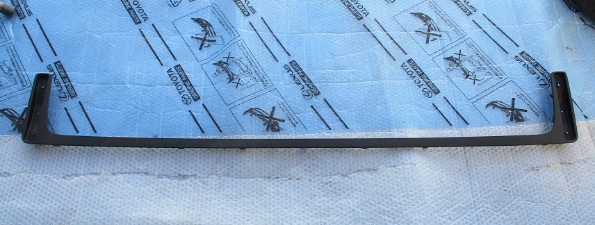 即決即日発送可能!SPACIAスペーシアカスタムMK53Sリアバンパー純正モール リヤバンパー71821-79R5ガーニッシュ フィニッシャー パネル拍卖