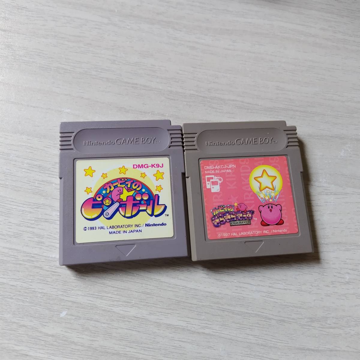 ◯即決 GB カービィのピンボール カービィのきらきらきっず   レターパックライト30本まで同梱可◯拍卖