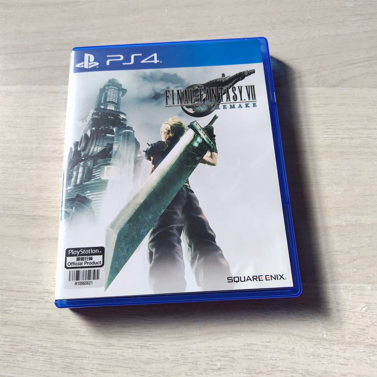 ◯海外版 PS4 Final Fantasy VII Remake ファイナルファンタジーVII リメイク  何本でも同梱OK◯拍卖