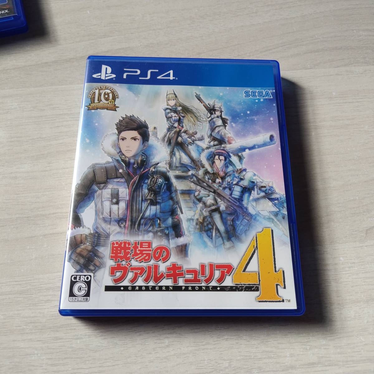 ◯PS4 戦場のヴァルキュリア4   何本でも同梱OK◯拍卖