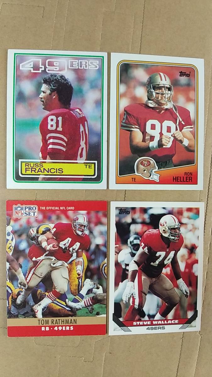 NFLカード SAN FRANCISCO 49ERS / offense 色々12種 49ナーズ拍卖