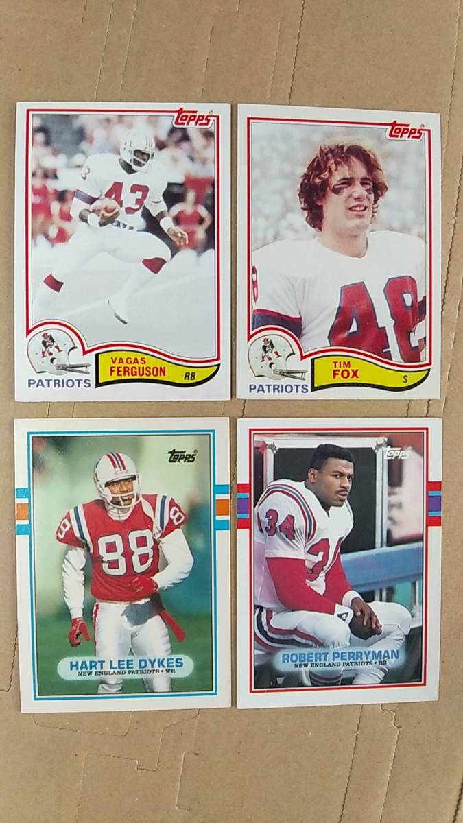 NFLカード NEW ENGLAND PATRIOTS 色々12種 ペイトリオッツ拍卖