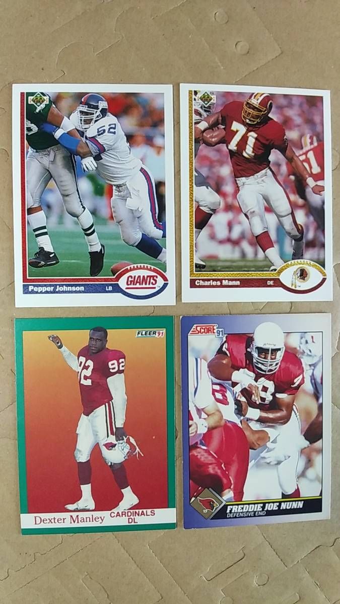 NFLカード NFC ディフェンシブライン&ラインバッカー 色々40種 DL,LB拍卖