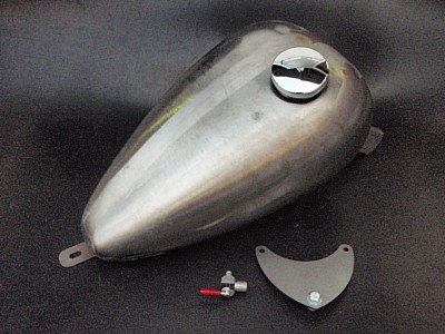 SR用マスタングタンク SR400用マスタング タンク鉄製 タンク内コーティング済み SR400 SR500 スポーツスター エッグタンク スポタン拍卖