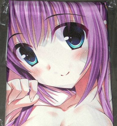 スクランブル・ラバーズ トレーダー特典抱き枕カバー拍卖