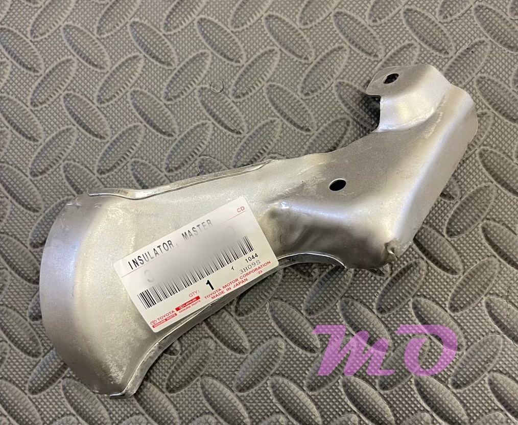 【新品未使用】トヨタ純正 JZA80 スープラ クラッチマスターシリンダー / インシュレーター / ヒートシールド O111拍卖