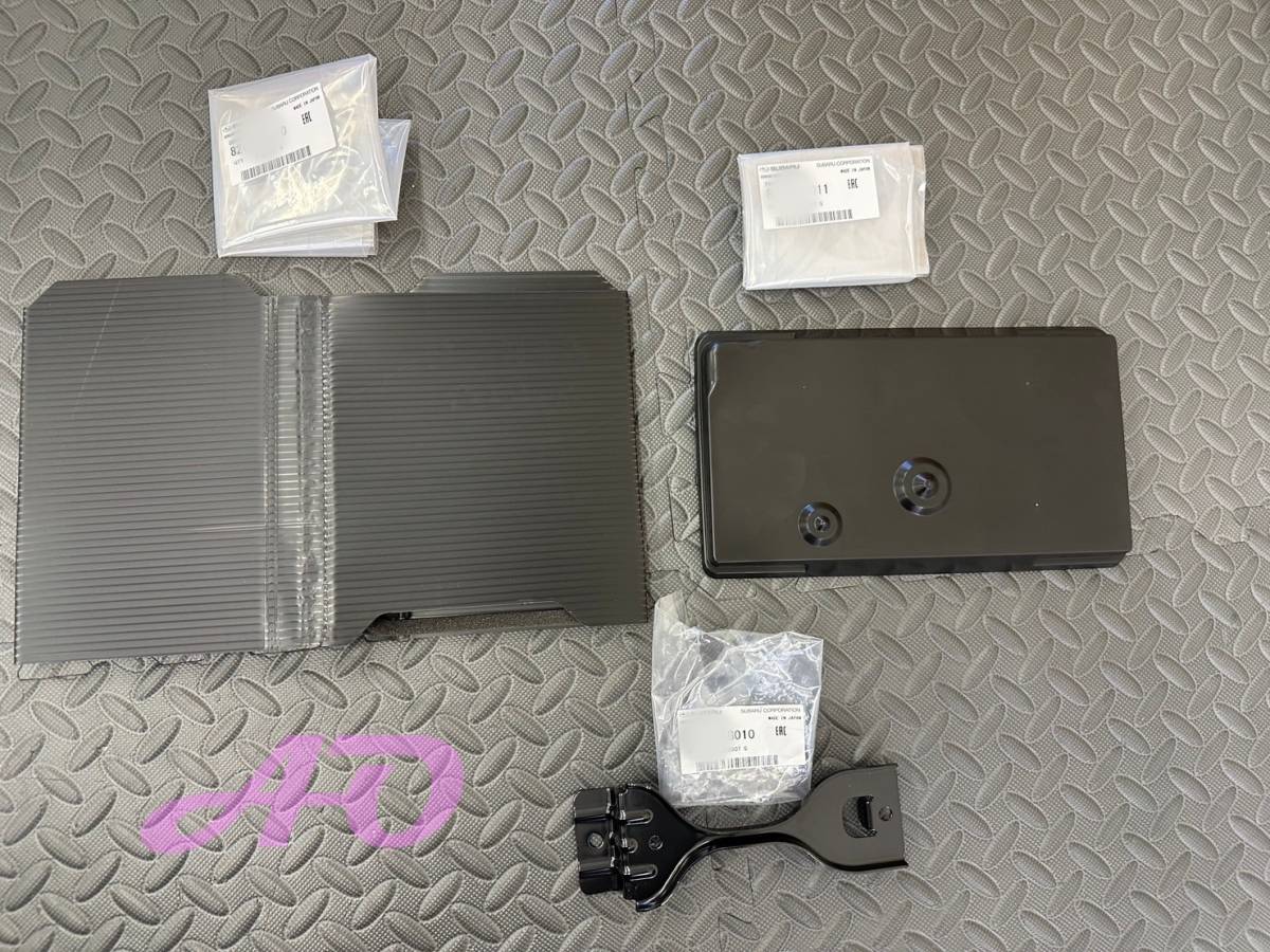 【新品未使用】スバル純正インプレッサ WRX STI スペックC用 バッテリーカバーセット レガシィ フォレスター拍卖