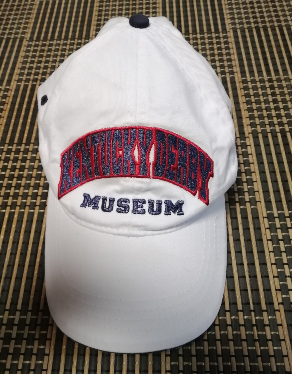 ケンタッキーダービー ミュージアム ヴィンテージキャップ All Pro Kentucky Derby Museum Louisville ,KY拍卖