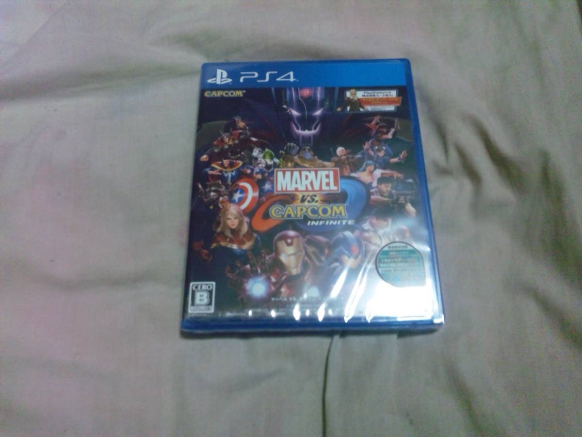 【新品PS4】マーベルVSカプコン:インフィニット MARVEL vs CAPCOM拍卖