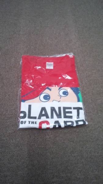 【カT-新品】広島カープ PLANET OF THE CARP Tシャツ拍卖