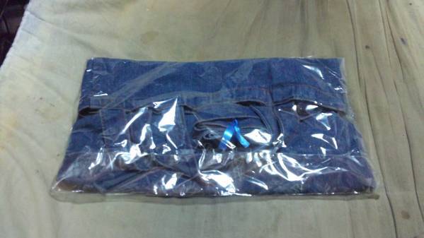 【カバ-中古】(広島カープ)デニム型バッグ拍卖