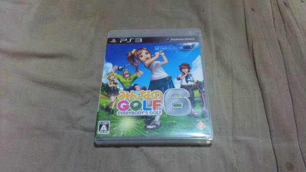 【PS3】みんなのゴルフ6拍卖