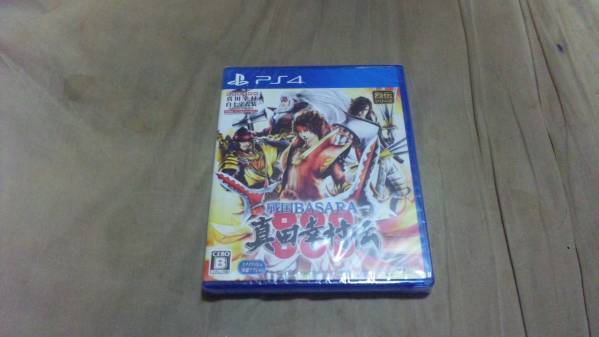 【新品PS4】戦国BASARA(戦国バサラ)真田幸村伝拍卖